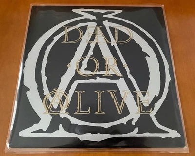DEAD OR ALIVE "Gone 2 Long" JAPAN PROMO ONLY 12" SINGLE W/ UNIQUE PICTURE SLEEVE - Image 1 of 4