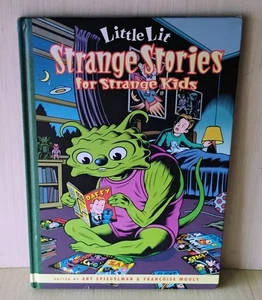 2001 LITTLE LIT Seltsame Geschichten für seltsame Kinder ART SPIEGELMAN Kim Deitch VG - Bild 1 von 11