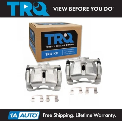 Juego de pinzas de freno delanteras TRQ para Mazda CX-5 2013-2022 Foto 1 de 4