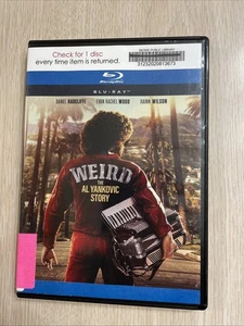 2023 WEIRD THE AL YANKOVIC STORY BLU RAY MOVIE PLAYS GREAT Daniel Radcliffe - Bild 1 von 3