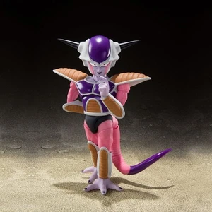 Figurine Dragon Ball Z - Frieza First Form 11cm & Frieza Pod 10cm S.H.Figuarts - Imagen 1 de 8