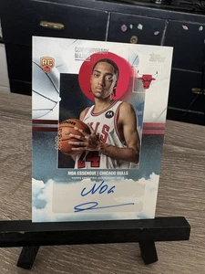 Noa Essengue 2025-26 Topps Contemporary Marks RC Auto Bulls - Imagen 1 de 2