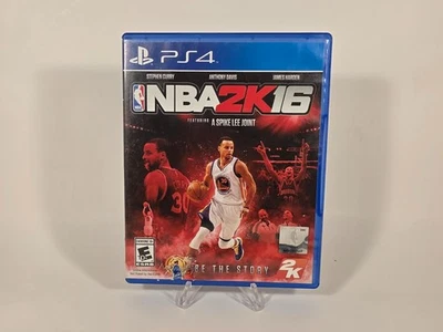 PS4 NBA 2K16 Steph Curry CIB! Untested Sony - Image 1 of 4