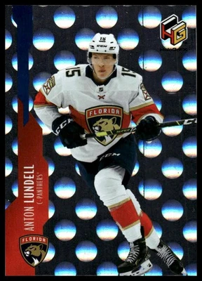 2021-22 Upper Deck #HG-3 Anton Lundell HoloGrFx Rookies [GOATCARDS] - Image 1 of 2