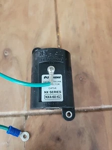 Polyphaser NX4-60-IG Ethernet Data Network Protecteur Dispositif Surge Net Guard - Photo 1/2