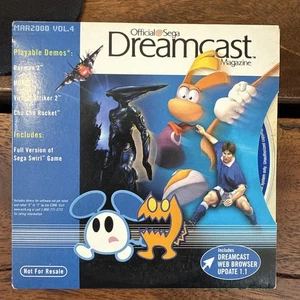 Official Sega Dreamcast Magazine Demo/Promo Disc  March 2000 Volume 4 - Picture 1 of 3