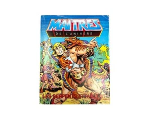 Snake Attack Mini COMIC 1983 - Masters Universe MOTU INKgrafix Toys A - Picture 1 of 9