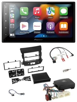 Pioneer DAB Bluetooth 2DIN USB Lenkrad Autoradio für Mitsubishi Outlander 07-12 - Bild 1 von 4