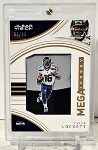 2016 Panini Clear Vision Tyler Lockett Mega Jersey 33/49 - Bild 1 von 2