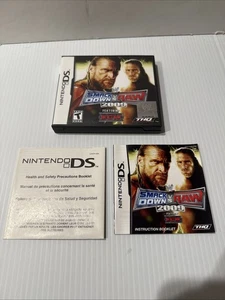 WWE SmackDown vs. Raw 2009 mit ECW (Nintendo DS) NUR HÜLLE / OHNE SPIEL - Bild 1 von 3