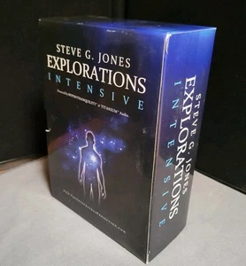 Steve G. Jones Explorations Intensive 9 CD Audio Box Set Discs & Cases EUC LN - Picture 1 of 11