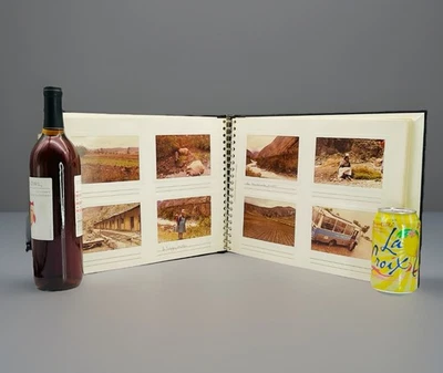 ÁLBUM DE FOTOS VINTAGE 1980 PERU MACHU PICCHU 169 INSTANTÁNEAS Vacaciones Ben Parker Heatseal Foto 1 de 4