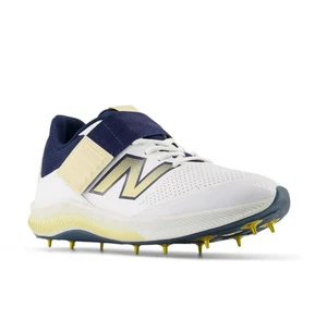 New Balance CK4040 Spike Shoes Mens White/Navy UK 10 US 10.5 *REFCRS175 - Picture 1 of 2