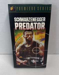 Predator - Vintage 1988 VHS Tape Movie - Arnold Schwarzenegger - - Bild 1 von 6