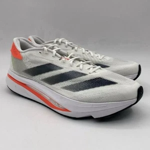 NEW adidas Adizero SL2 Cloud White/Black/Orange Men’s Size 10 IF6745 - Picture 1 of 5