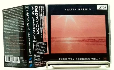 Funk Wav Bounces Vol. 1 [CD/OBI] Calvin Harris/JAPAN/Electronic, Funk / Soul Foto 1 de 4