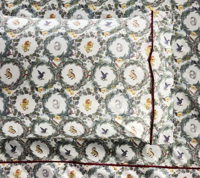 Pottery Barn Teen FULL Harry Potter WREATH Organic Sheet Set NWT - Image 1 of 2