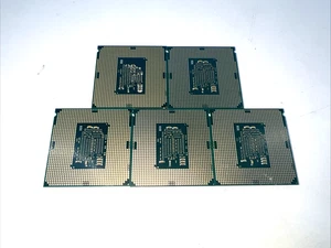 LOT 5x Intel 6th Gen CPUs 3x SR2L6 i5-6500 1x SR2BY i5-6400 +i3-6100 SR2HG NICE! - Picture 1 of 13