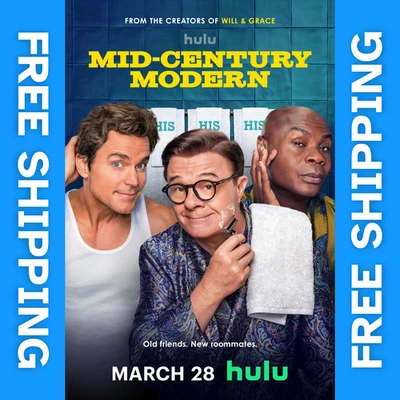 Mid-Century Modern Season 1 (2025) Blu-ray Brand New 1080p Full HD Region Free - Image 1 of 4