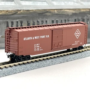 Micro-Trains 31120 Atlanta West Point 50ft Standard Boxcar A&WP 51128 N Scale - Picture 1 of 10
