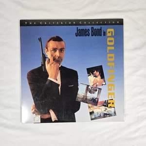 Goldfinger (Criterion Collection 132 1991 Laserdisc) James Bond 007 Sean Connery - Picture 1 of 9