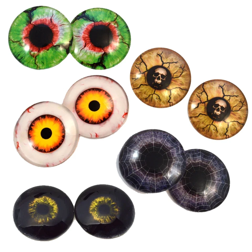 Spooky Halloween Eyes Collection Bundle - Set of 10 Eyes - Bulk Wholesale - Image 1 of 4