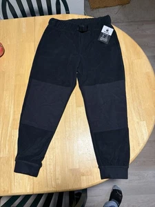 Duluth Trading Alaskan Hardgear Thaw Depth Fleece Mens Joggers Mx30 Black NWT - Picture 1 of 13