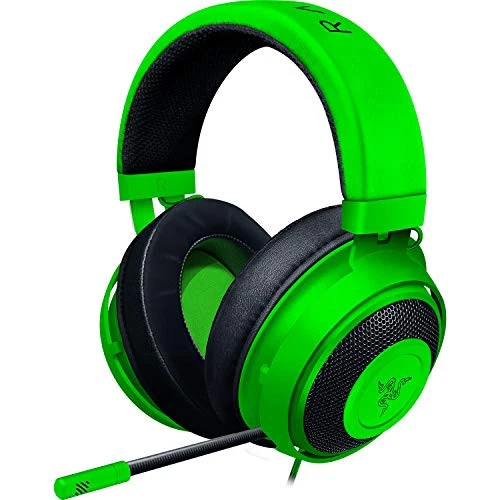 Razer KRAKEN GREEN Gaming Headset Analog Connection PS4 PS4 PS4 PS5 PC Switch - Image 1 of 1