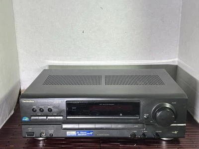 Technics SA EX140 - Audio/Video Stereo Receiver - No Remote - Tested & Works - Image 1 of 4