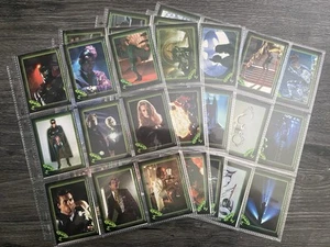 Batman Forever Movie Complete Trading Card Base Set by Topps 1995 - Picture 1 of 11