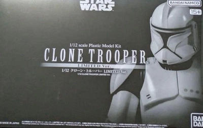 Star Wars Celebration 2025 Bandai 1/12 Clone Trooper Limited Ver. Model Kit - Image 1 of 4
