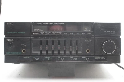 Amplificador sintonizador estéreo AM/FM TEAC TA-J61 Foto 1 de 4