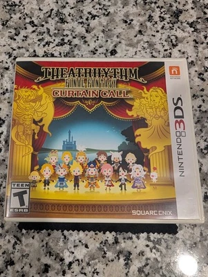 Theatrhythm Final Fantasy: Curtain Call 3DS Complete CIB - Image 1 of 4