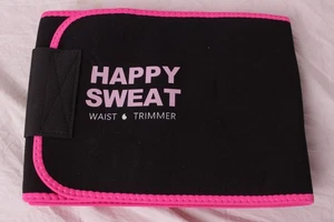 Happy Sweat Taillentrimmer Trainer, Gr. Medium M, schwarz mit pink - Bild 1 von 2