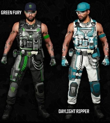 5x CODES 🔥 Full Set Monster Energy COD Black Ops 7 BO7 SKIN BLUEPRINT 🌍 NO XP  - Bild 1 von 4