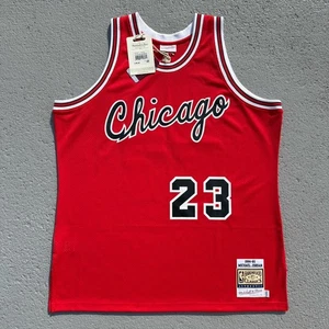 Herren Mitchell & Ness Authentic 1984 Michael Jordan Chicago Bulls Trikot 2XL 52 - Bild 1 von 13