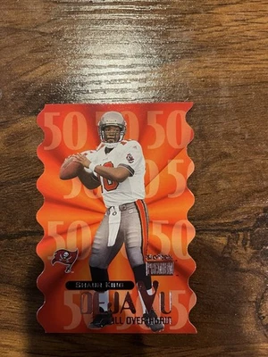 1999 SkyBox Premium Deja Vu Diecut /99 #12DV Shaun King - Germane Crowell - Image 1 of 2