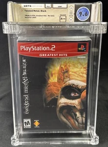 Twisted Metal Black PlayStation 2 PS2 Greatest Hits Sealed Game WATA 9.6 / A++ - Picture 1 of 4