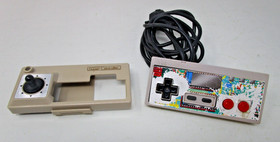 Nintendo NES Controller w/ Nintendo Power Circuit Board Overlay Super Controller