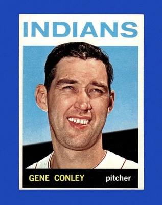 1964 Topps Set-Break #571 Gene Conley como nuevo *GMCARDS* Foto 1 de 2