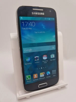 Samsung Galaxy S4 Mini Black Unlocked 8GB 4.3" 8MP Android Smartphone #S03 - Image 1 of 4