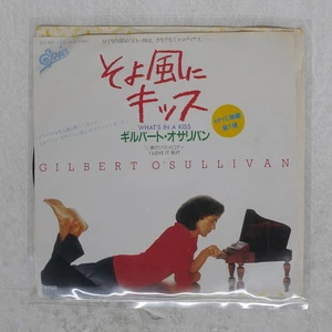 GILBERT O'SULLIVAN WHAT'S IN A KISS EPIC 075P135 Japan VINYL 7 - Picture 1 of 1
