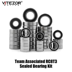 For Team Associated RC8T3 Sealed Bearing Kit - Picture 1 of 5