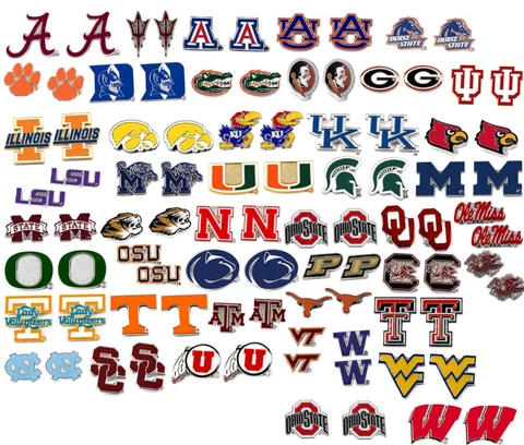 post stud earring NCAA PICK YOUR TEAM charm set Cover