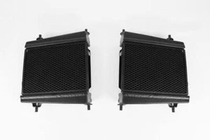 CSF Racing Aluminum Auxilary Radiator Kit For 2018+ BMW G20 320i M340i L+R 2PC - Picture 1 of 8