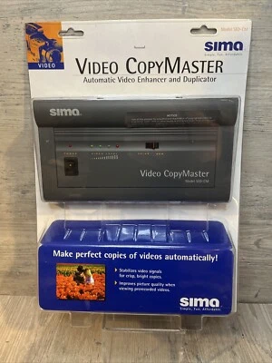 Sima Video CopyMaster Video Enhancer & Duplicator - Image 1 of 4
