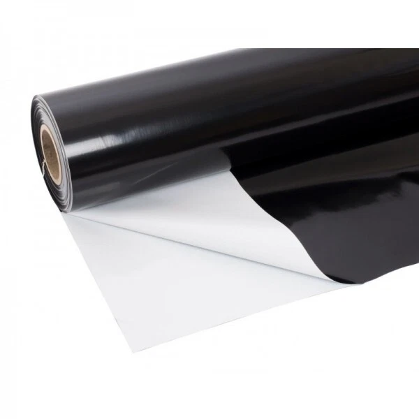 Farm Plastic Supply - 20 mil Dura-Smooth Hydroponics Black/White Plastic Liner - Image 1 of 1