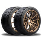 2 Zestino Gredge 07RS 205/50R15 86W Street Legal Drag Track Race Racing Tires