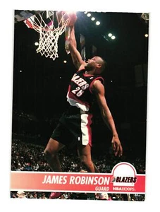 1994 Hoops #180 James Robinson Portland Trail Blazers - Picture 1 of 2