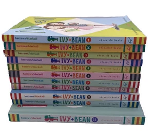 Ivy and Bean Series 1-11 Set Lot Annie Barrows & Sophie Blackwell - Picture 1 of 24